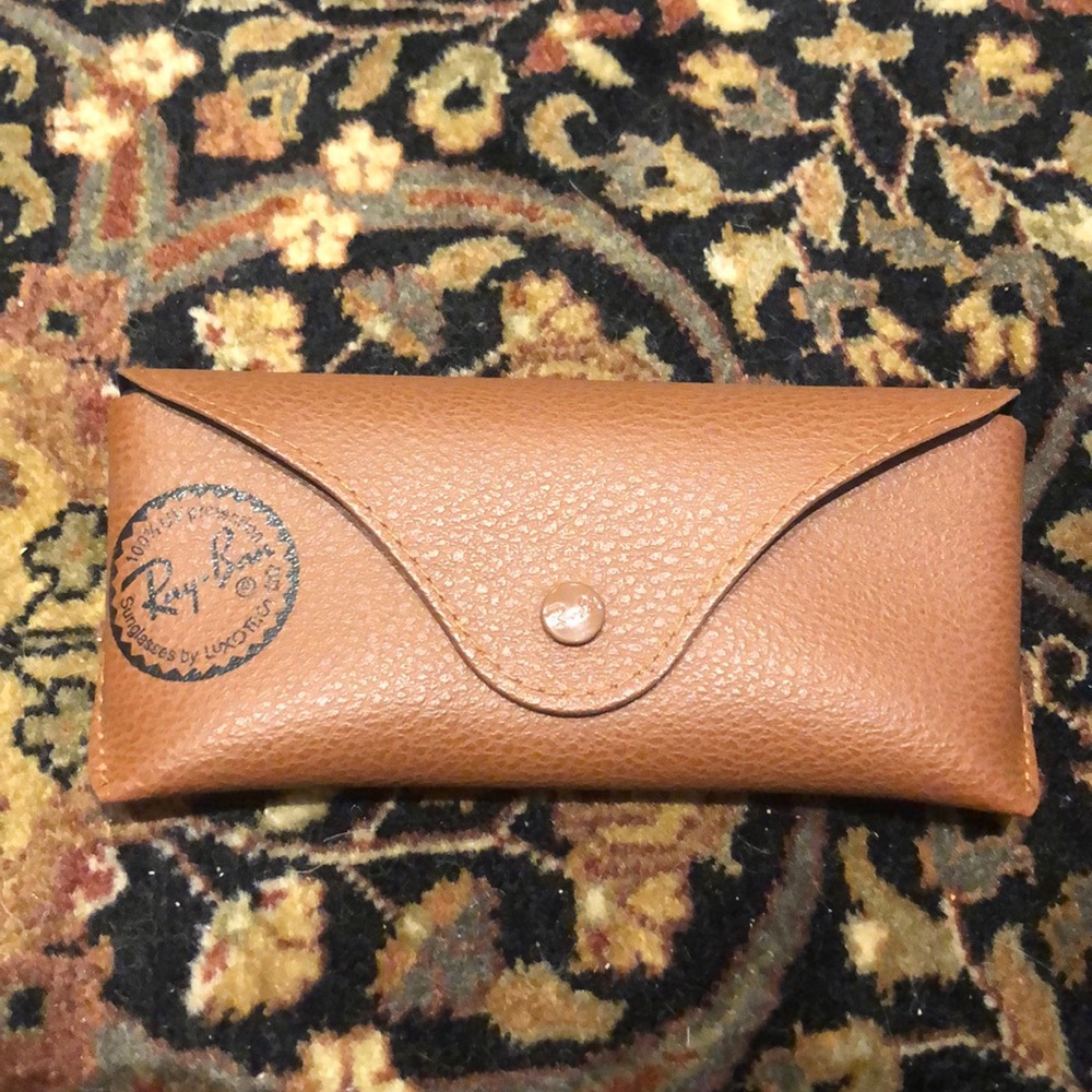 Brown Ray Ban Sunglasses Case